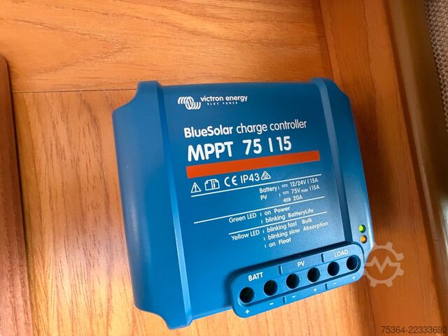 インテグレーテッドキャンピングカー TABBERT FFB 570 Classic Hubbett Fiat 280 Turbo Diesel