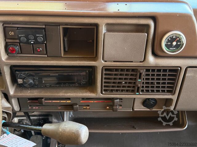 インテグレーテッドキャンピングカー TABBERT FFB 570 Classic Hubbett Fiat 280 Turbo Diesel