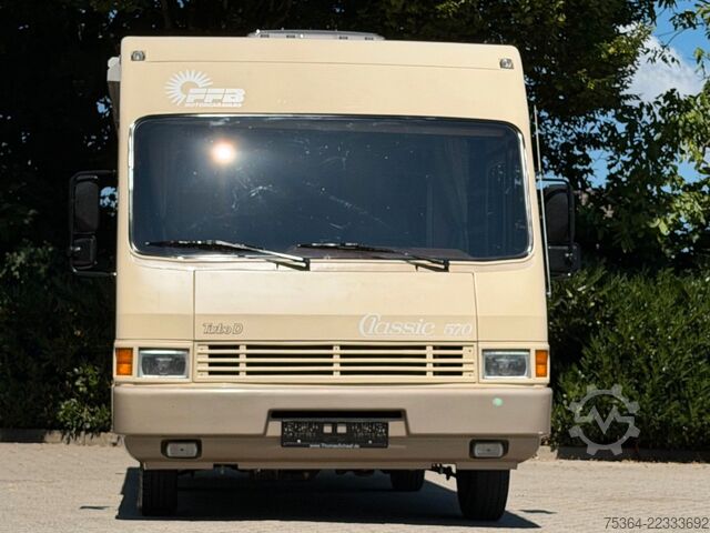 インテグレーテッドキャンピングカー TABBERT FFB 570 Classic Hubbett Fiat 280 Turbo Diesel