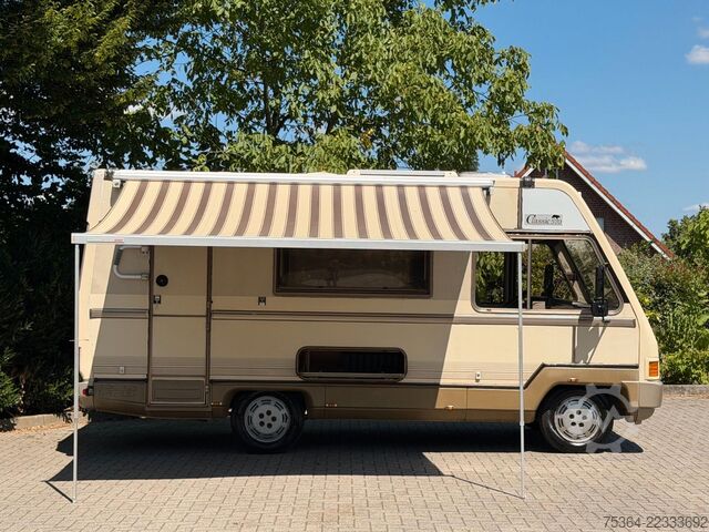 インテグレーテッドキャンピングカー TABBERT FFB 570 Classic Hubbett Fiat 280 Turbo Diesel