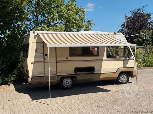 インテグレーテッドキャンピングカー TABBERT FFB 570 Classic Hubbett Fiat 280 Turbo Diesel