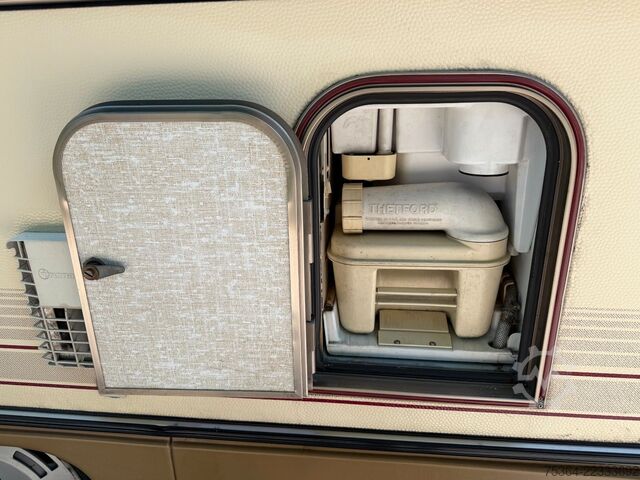 インテグレーテッドキャンピングカー TABBERT FFB 570 Classic Hubbett Fiat 280 Turbo Diesel