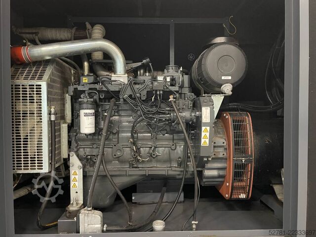 Täitematerjal Iveco NEF67TM4 - 190kVA Used Generator - DPX-12666