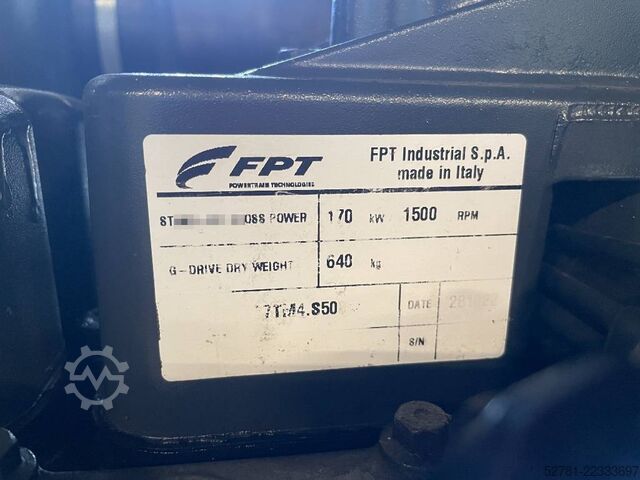 Täitematerjal Iveco NEF67TM4 - 190kVA Used Generator - DPX-12666