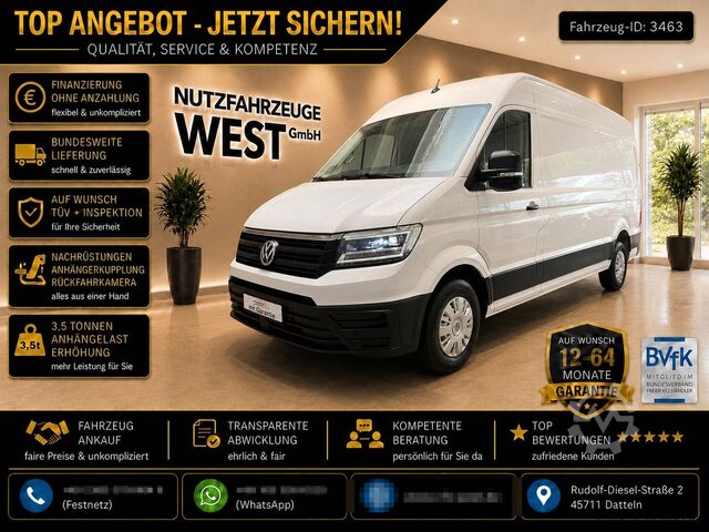 Kastenwagen hoch VOLKSWAGEN Crafter TDI*Hoch+Lang*L2-H2*Garantie*