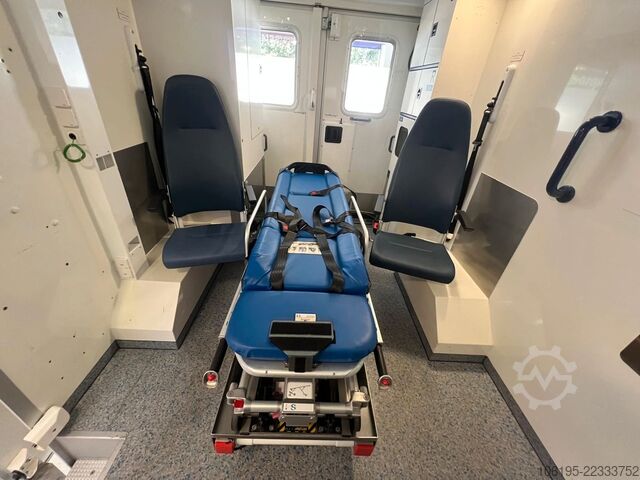 Hasičské auto MERCEDES-BENZ 516 CDI Krankenwagen*RTW*Liege*1.HD