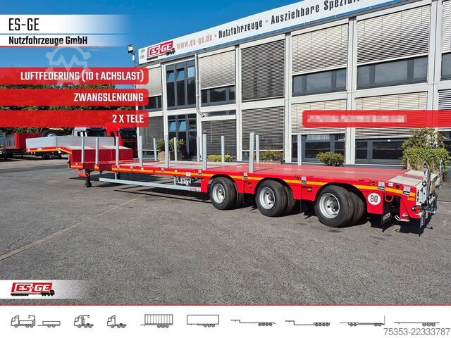 Nízkoložný návěs FAYMONVILLE MAX Trailer MAX110 Semi-Tieflader