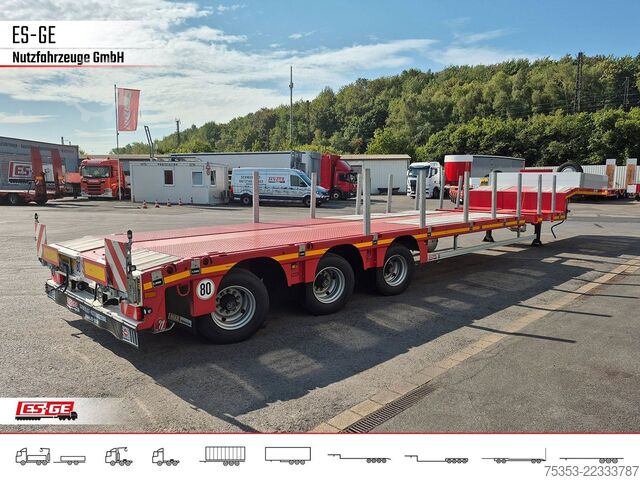 Nízkoložný návěs FAYMONVILLE MAX Trailer MAX110 Semi-Tieflader