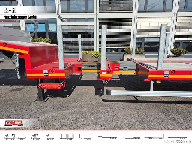 Low loader semitrailer FAYMONVILLE MAX Trailer MAX110 Semi-Tieflader