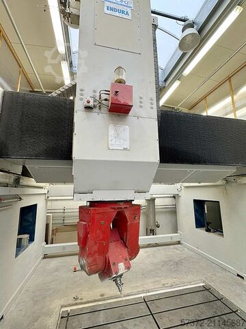 Fresadora de portal CNC Fooke Endura 8 - 30/25/11,5/5-28