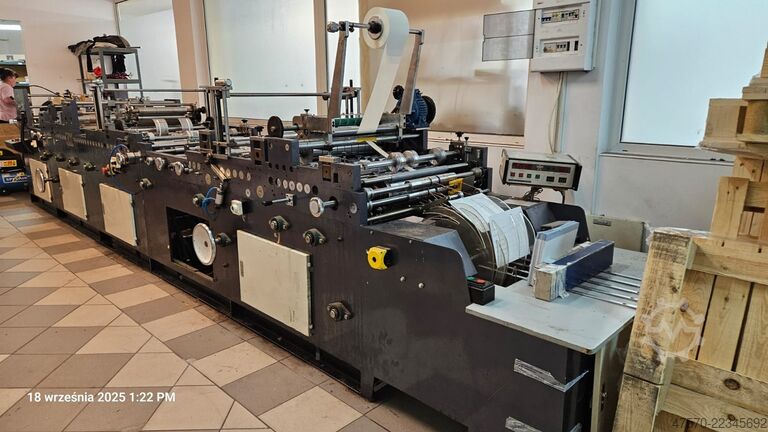  ZNHZ-508A Envelope Making Machine 