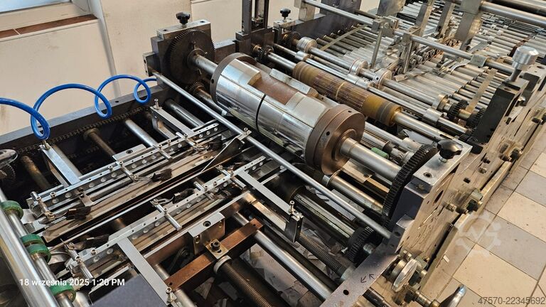  ZNHZ-508A Envelope Making Machine 
