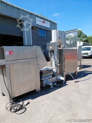 Fleischverarbeitungsmaschine Burger sausage or pet food line various