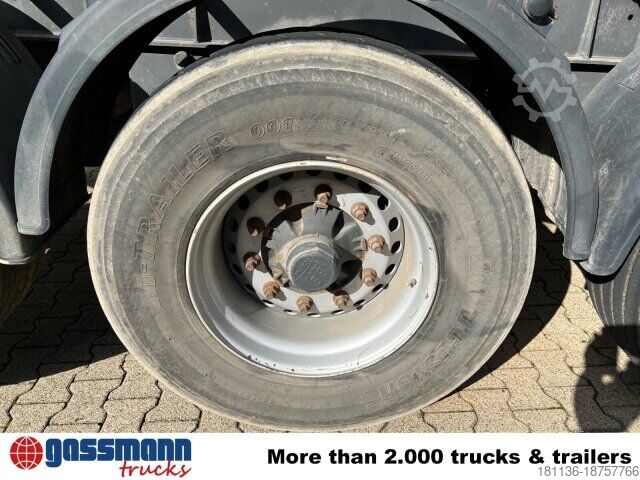 Полуприцеп-самосвал Meiller MHPS 12/27 NOSS2, Stahlmulde ca. 26m³, Liftachse