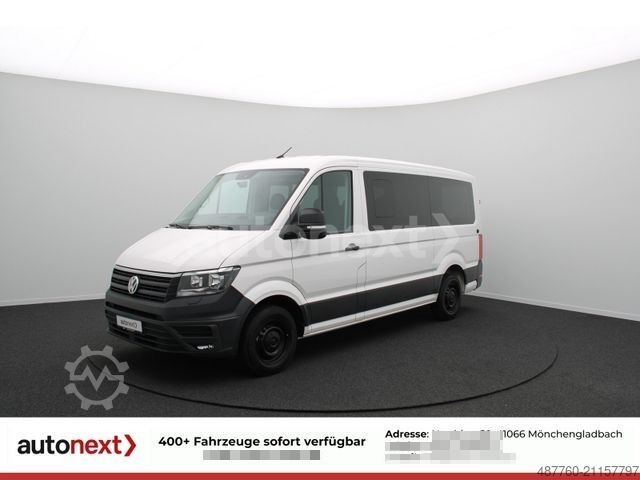 รถตู้ตู้ทึบ VOLKSWAGEN Crafter PLUS Mixto *5-SITZE* AHK+ACC+KAMERA+NAVI