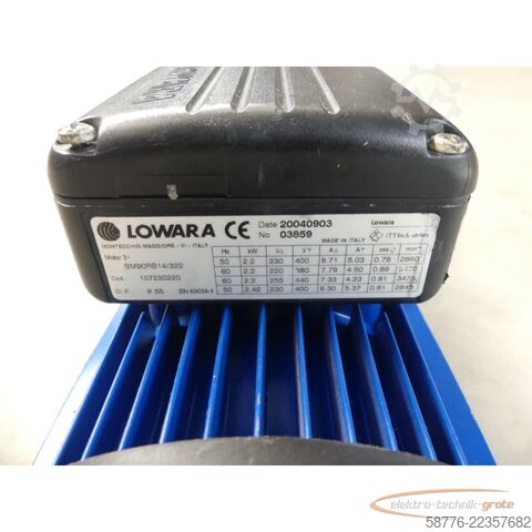 عنصر Lowara SV 214 F 22 T / SV214F22T Pumpe mit SM90RB14/322 SN107230220 -neuwertig-