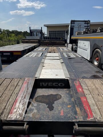 Trailer low loader ES-GE 2 STL Tieflader