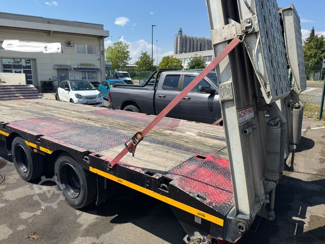 Trailer low loader ES-GE 2 STL Tieflader