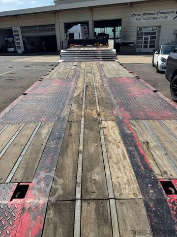 Trailer low loader ES-GE 2 STL Tieflader
