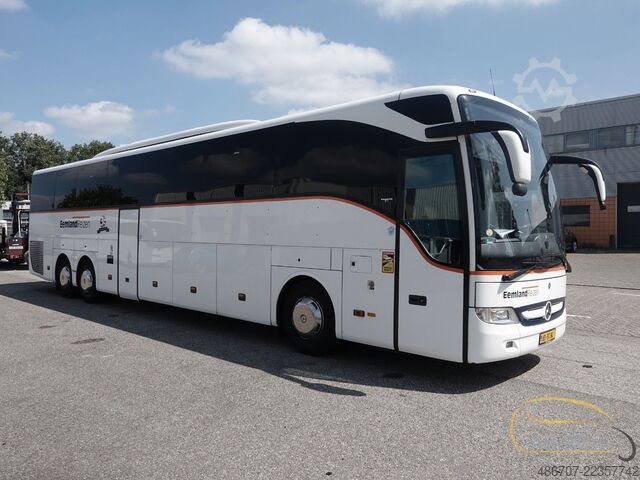 Туристичний автобус MERCEDES-BENZ Tourismo RHD-L, 62 Sitze, Euro 6