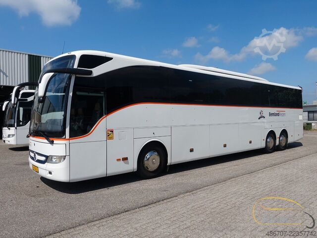 Туристичний автобус MERCEDES-BENZ Tourismo RHD-L, 62 Sitze, Euro 6