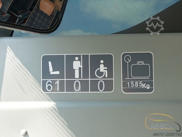 Туристичний автобус MERCEDES-BENZ Tourismo RHD-L, 62 Sitze, Euro 6
