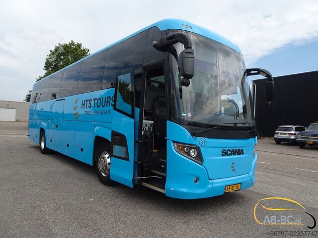 Туристичний автобус SCANIA Higer Touring 51 Sitze EURO 6