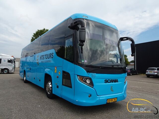 Туристичний автобус SCANIA Higer Touring 51 Sitze EURO 6
