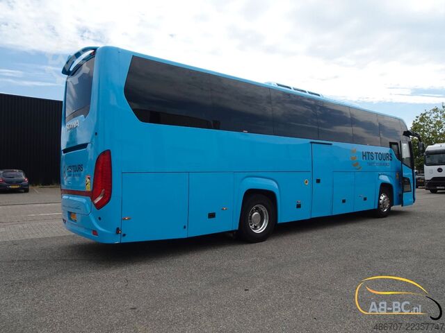 Туристичний автобус SCANIA Higer Touring 51 Sitze EURO 6