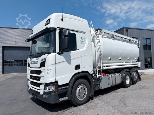 油罐车 SCANIA R500 NGS 6x2 26 m3 Silo Kompressor - Retarder