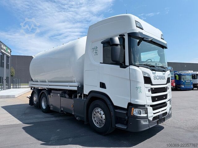 油罐车 SCANIA R500 NGS 6x2 26 m3 Silo Kompressor - Retarder