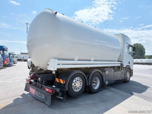 油罐车 SCANIA R500 NGS 6x2 26 m3 Silo Kompressor - Retarder
