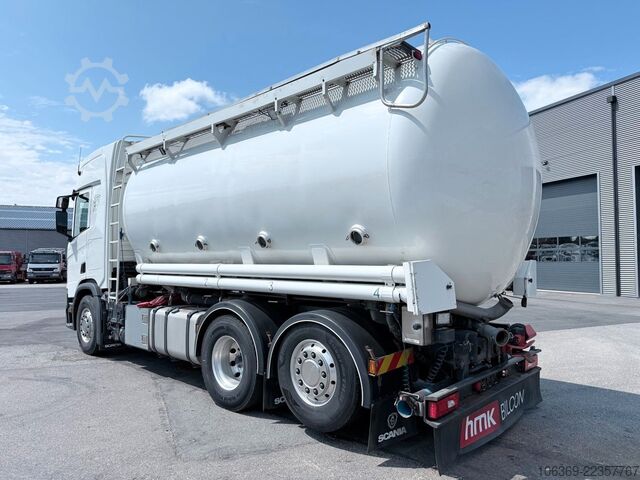 油罐车 SCANIA R500 NGS 6x2 26 m3 Silo Kompressor - Retarder