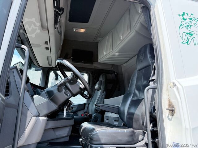 油罐车 SCANIA R500 NGS 6x2 26 m3 Silo Kompressor - Retarder