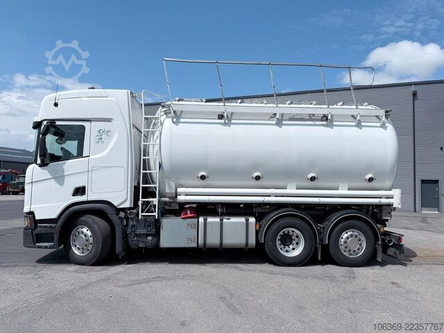 油罐车 SCANIA R500 NGS 6x2 26 m3 Silo Kompressor - Retarder