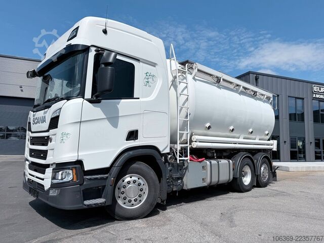 油罐车 SCANIA R500 NGS 6x2 26 m3 Silo Kompressor - Retarder
