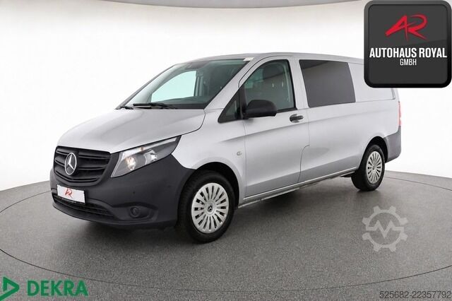 Ploščati dostavnik mercedes-benz Vito 116 CDI LANG KASTEN DISTRONIC,KAMERA,1.HAND