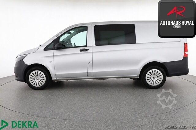 Ploščati dostavnik mercedes-benz Vito 116 CDI LANG KASTEN DISTRONIC,KAMERA,1.HAND