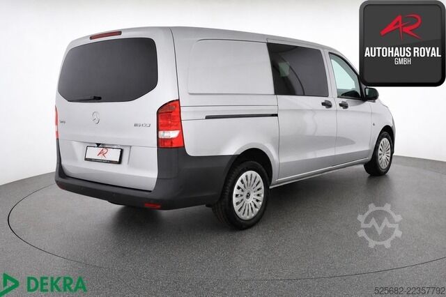 Ploščati dostavnik mercedes-benz Vito 116 CDI LANG KASTEN DISTRONIC,KAMERA,1.HAND