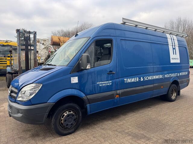 Bestelwagen Mercedes-Benz Sprinter 515 **MAXI-BELGIAN ORIGINE**