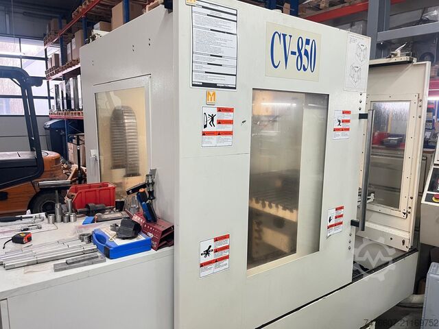 Fräsmaschine Buffalo Machinery CV-850
