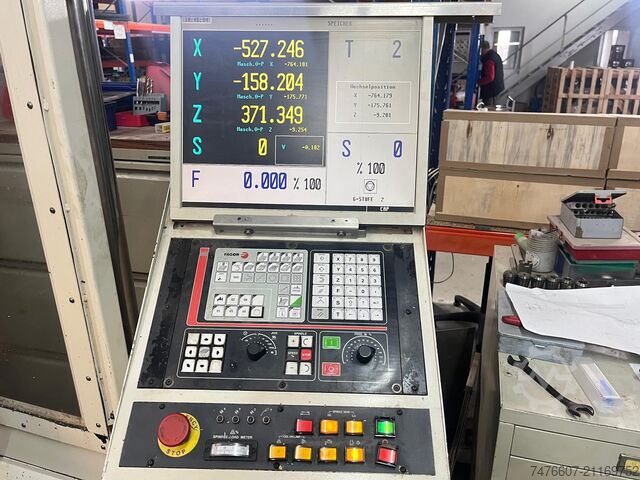 Fräsmaschine Buffalo Machinery CV-850