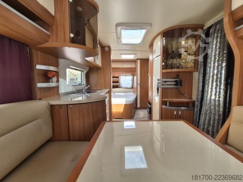 Жилой прицеп Hobby Excellent 540 UFe Sehr gepflegter Caravan