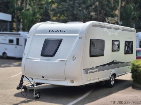 Жилой прицеп Hobby Excellent 540 UFe Sehr gepflegter Caravan