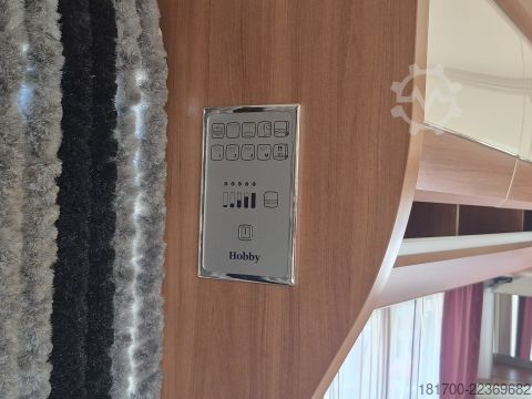 Жилой прицеп Hobby Excellent 540 UFe Sehr gepflegter Caravan