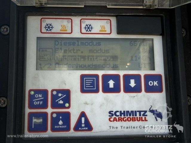Naczepa chłodnia Schmitz Cargobull Tiefkühler Multitemp