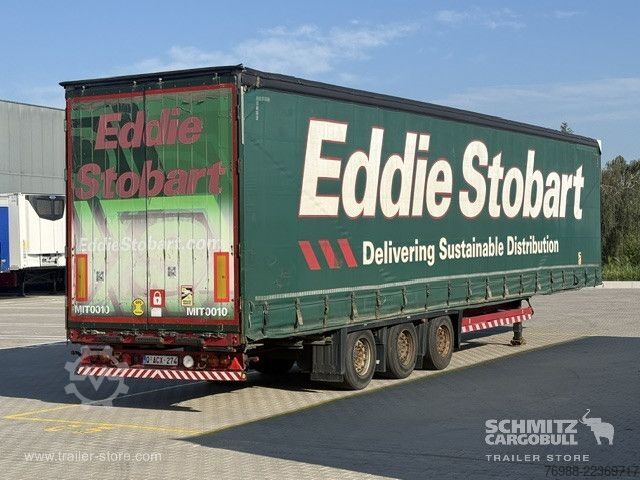 Naczepa otwarta z plandeką Schmitz Cargobull Curtainsider Mega