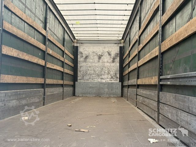 Naczepa otwarta z plandeką Schmitz Cargobull Curtainsider Mega