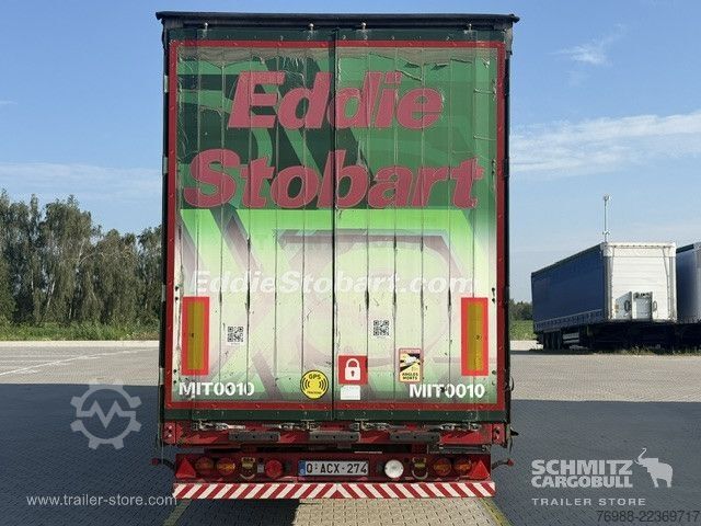 Naczepa otwarta z plandeką Schmitz Cargobull Curtainsider Mega