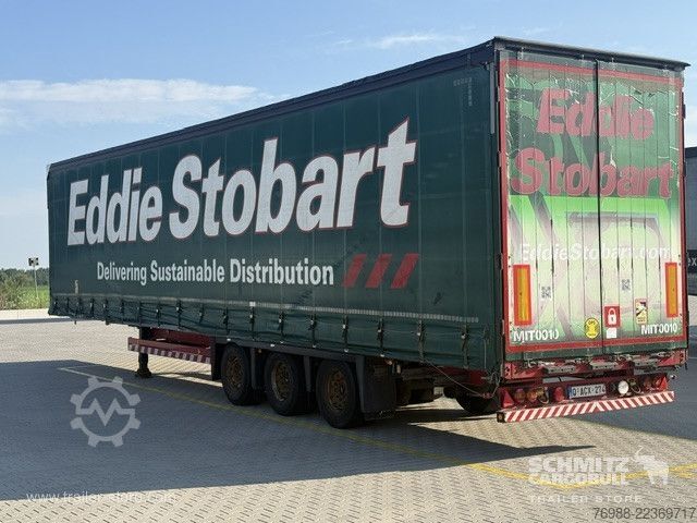 Naczepa otwarta z plandeką Schmitz Cargobull Curtainsider Mega